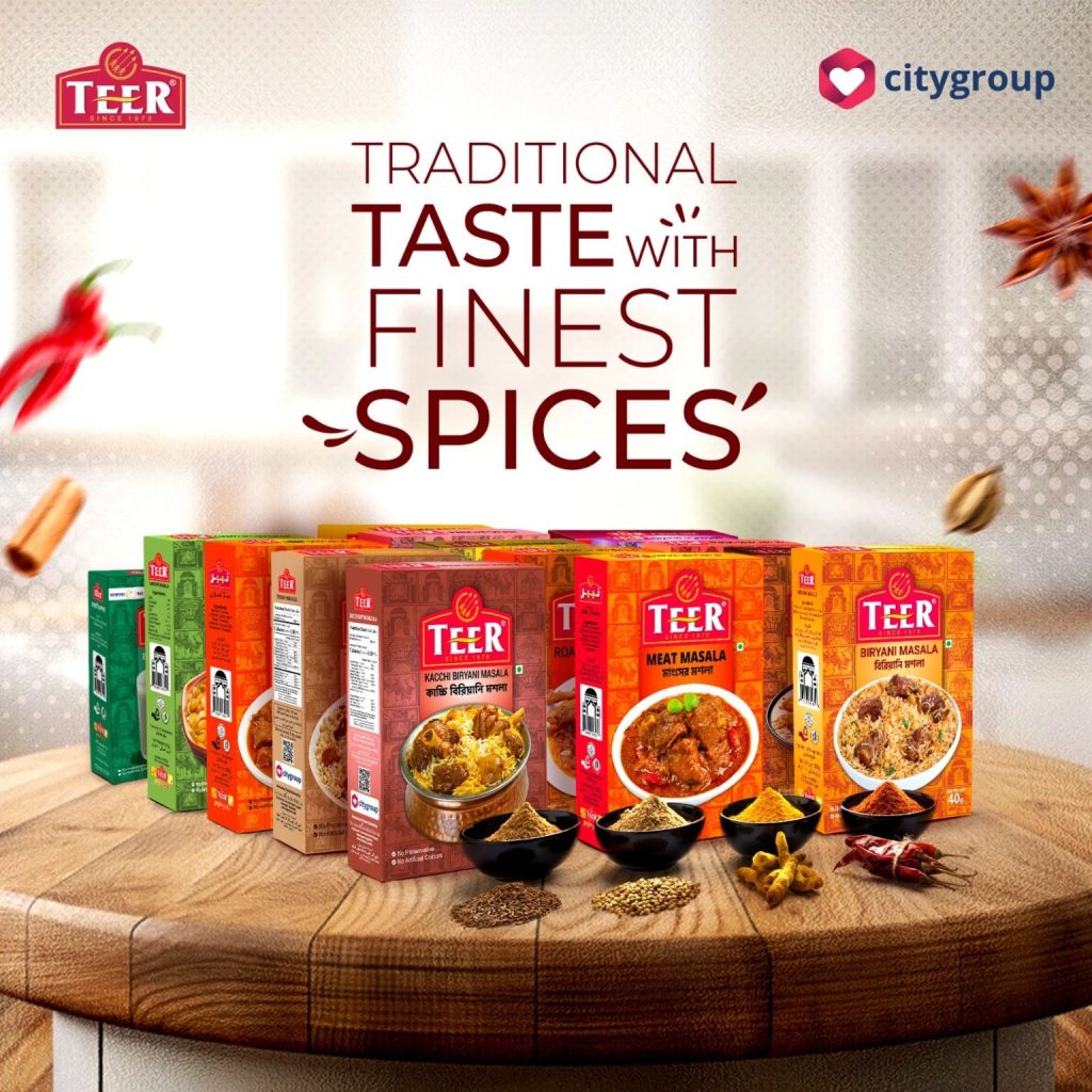 TRADITIONAL TASTE WITH FINEST SPICES