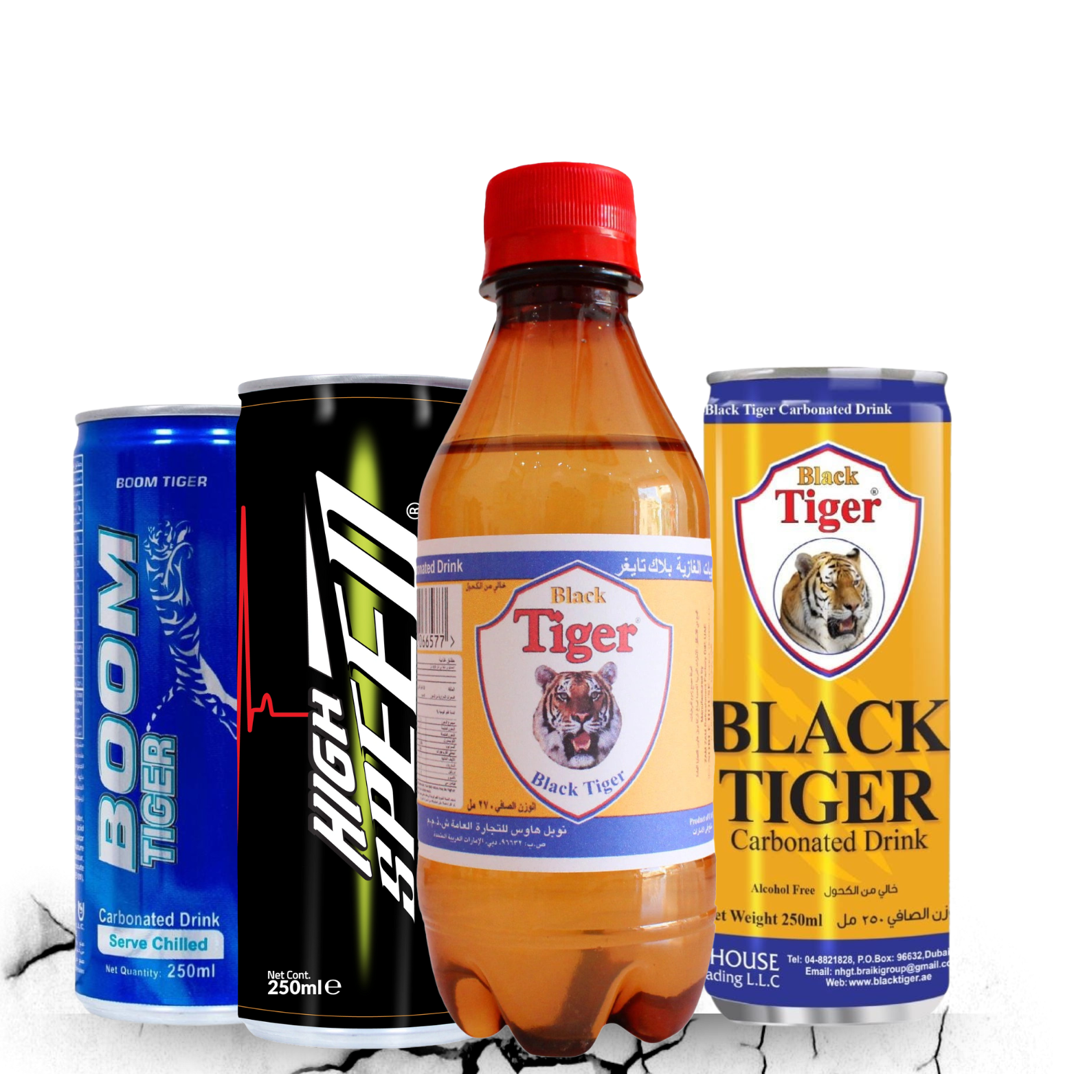 Energy Drink - Black Tiger Energy Drink - Black Tiger