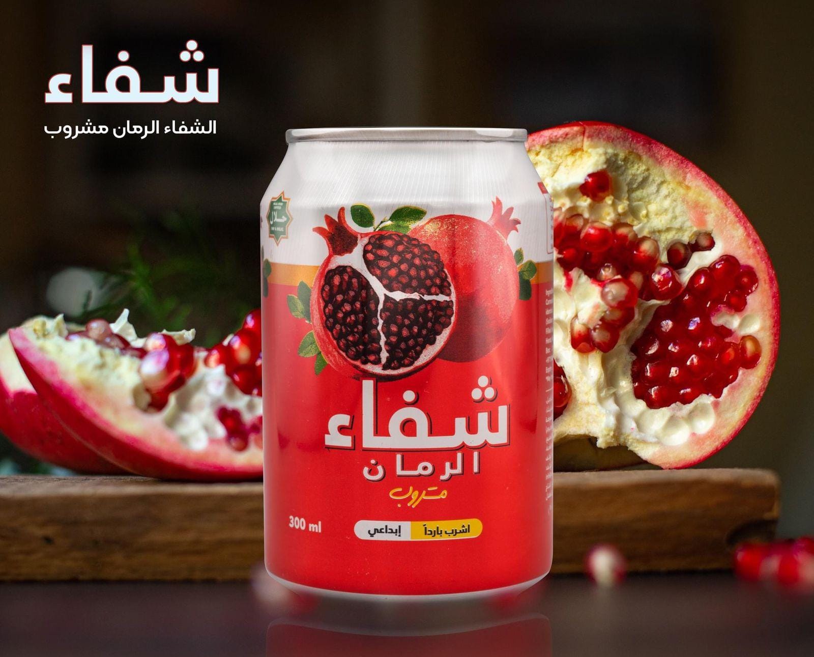 SHEFA PMEGRANATE DRINK 300MLx24